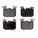 Purchase Top-Quality Front Ceramic Pads by TEC - TEC-1609 pa1