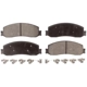 Purchase Top-Quality Front Ceramic Pads by TEC - TEC-1631A pa1
