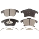 Purchase Top-Quality Front Ceramic Pads by TEC - TEC-1653 pa1