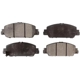 Purchase Top-Quality TEC - TEC-1654 - Front Ceramic Pads pa1
