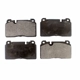 Purchase Top-Quality Front Ceramic Pads by TEC - TEC-1663 pa1