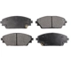 Purchase Top-Quality Front Ceramic Pads by TEC - TEC-1728 pa1