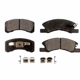 Purchase Top-Quality Front Ceramic Pads by TEC - TEC-1731 pa1