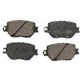 Purchase Top-Quality Front Ceramic Pads by TEC - TEC-1733 pa1