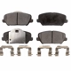 Purchase Top-Quality Front Ceramic Pads by TEC - TEC-1735 pa1