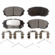 Purchase Top-Quality Front Ceramic Pads by TEC - TEC-1826 pa1