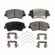 Purchase Top-Quality Front Ceramic Pads by TEC - TEC-1828 pa1