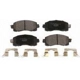 Purchase Top-Quality Front Ceramic Pads by TEC - TEC-2045 pa1