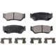 Purchase Top-Quality Front Ceramic Pads by TEC - TEC-556 pa1