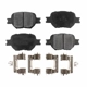 Purchase Top-Quality Front Ceramic Pads by TEC - TEC-817 pa1