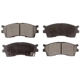 Purchase Top-Quality Front Ceramic Pads by TEC - TEC-889 pa1