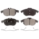 Purchase Top-Quality Front Ceramic Pads by TEC - TEC-972 pa1