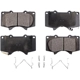 Purchase Top-Quality TEC - TEC-976 - Front Ceramic Pads pa1