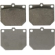 Purchase Top-Quality WAGNER - PD161 - ThermoQuiet Disc Brake Pad Set pa1