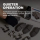 Purchase Top-Quality WAGNER - PD161 - ThermoQuiet Disc Brake Pad Set pa9