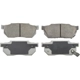 Purchase Top-Quality WAGNER - PD256 - ThermoQuiet Disc Brake Pad Set pa1