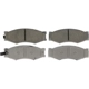 Purchase Top-Quality WAGNER - PD266A - ThermoQuiet Disc Brake Pad Set pa1
