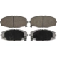 Purchase Top-Quality WAGNER - PD336 - ThermoQuiet Disc Brake Pad Set pa1