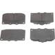 Purchase Top-Quality WAGNER - PD585 - ThermoQuiet Disc Brake Pad Set pa1