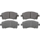 Purchase Top-Quality WAGNER - PD721 - ThermoQuiet Disc Brake Pad Set pa1