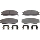 Purchase Top-Quality WAGNER - PD864 - ThermoQuiet Disc Brake Pad Set pa1