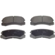 Purchase Top-Quality WAGNER - PD904 - ThermoQuiet Disc Brake Pad Set pa1