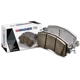 Purchase Top-Quality WAGNER - QC1022 - ThermoQuiet Disc Brake Pads pa2