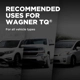 Purchase Top-Quality WAGNER - QC1050B - Disc Brake Pad Set pa2