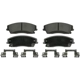 Purchase Top-Quality WAGNER - QC1056B - Front Disc Brake Pads pa1