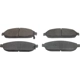 Purchase Top-Quality WAGNER - QC1080 - ThermoQuiet Disc Brake Pad Set pa1