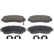Purchase Top-Quality WAGNER - QC1089 - Front Ceramic Pads pa1