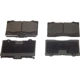 Purchase Top-Quality WAGNER - QC1091 - ThermoQuiet Disc Brake Pad Set pa1