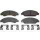 Purchase Top-Quality WAGNER - QC1092 - Front Ceramic Pads pa1