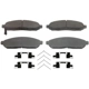 Purchase Top-Quality WAGNER - QC1094 - Front Disc Brake Pads pa1