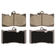 Purchase Top-Quality WAGNER - QC1118 - Front Disc Brake Pads pa1