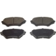 Purchase Top-Quality WAGNER - QC1179 - ThermoQuiet Disc Brake Pad Set pa1