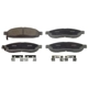 Purchase Top-Quality WAGNER - QC1183 - ThermoQuiet Disc Brake Pad Set pa1