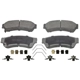 Purchase Top-Quality WAGNER - QC1192 - ThermoQuiet Disc Brake Pad Set pa1