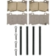 Purchase Top-Quality WAGNER - QC1346 - ThermoQuiet Disc Brake Pad Set pa1