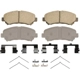 Purchase Top-Quality WAGNER - QC1374 - ThermoQuiet Disc Brake Pad Set pa1