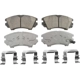 Purchase Top-Quality WAGNER - QC1404 - ThermoQuiet Disc Brake Pad Set pa1