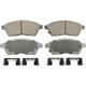 Purchase Top-Quality WAGNER - QC1422 - ThermoQuiet Disc Brake Pad Set pa1