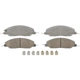 Purchase Top-Quality WAGNER - QC1464 - ThermoQuiet Disc Brake Pads pa1