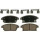 Purchase Top-Quality WAGNER - QC1467 - Front Disc Brake Pads pa1