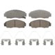 Purchase Top-Quality WAGNER - QC1506 - Front Disc Brake Pads pa1