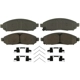 Purchase Top-Quality WAGNER - QC1548 - Front Disc Brake Pads pa2