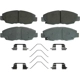 Purchase Top-Quality WAGNER - QC1578 - ThermoQuiet Disc Brake Pads pa1