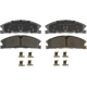 Purchase Top-Quality WAGNER - QC1611B - Front Disc Brake Pads pa1