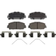 Purchase Top-Quality WAGNER - QC1625 - ThermoQuiet Disc Brake Pads pa1