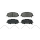 Purchase Top-Quality WAGNER - QC1697 - Front Disc Brake Pads pa1